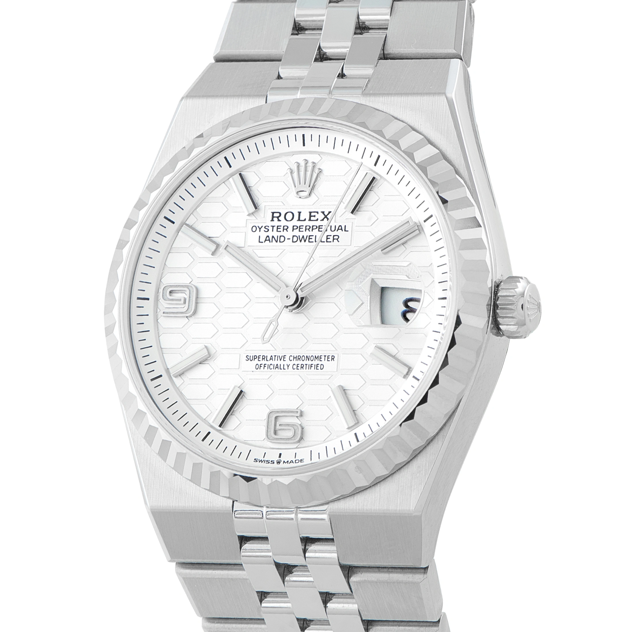 RolexLand-Dweller 36 Steel Flat Jubilee Watch 127234