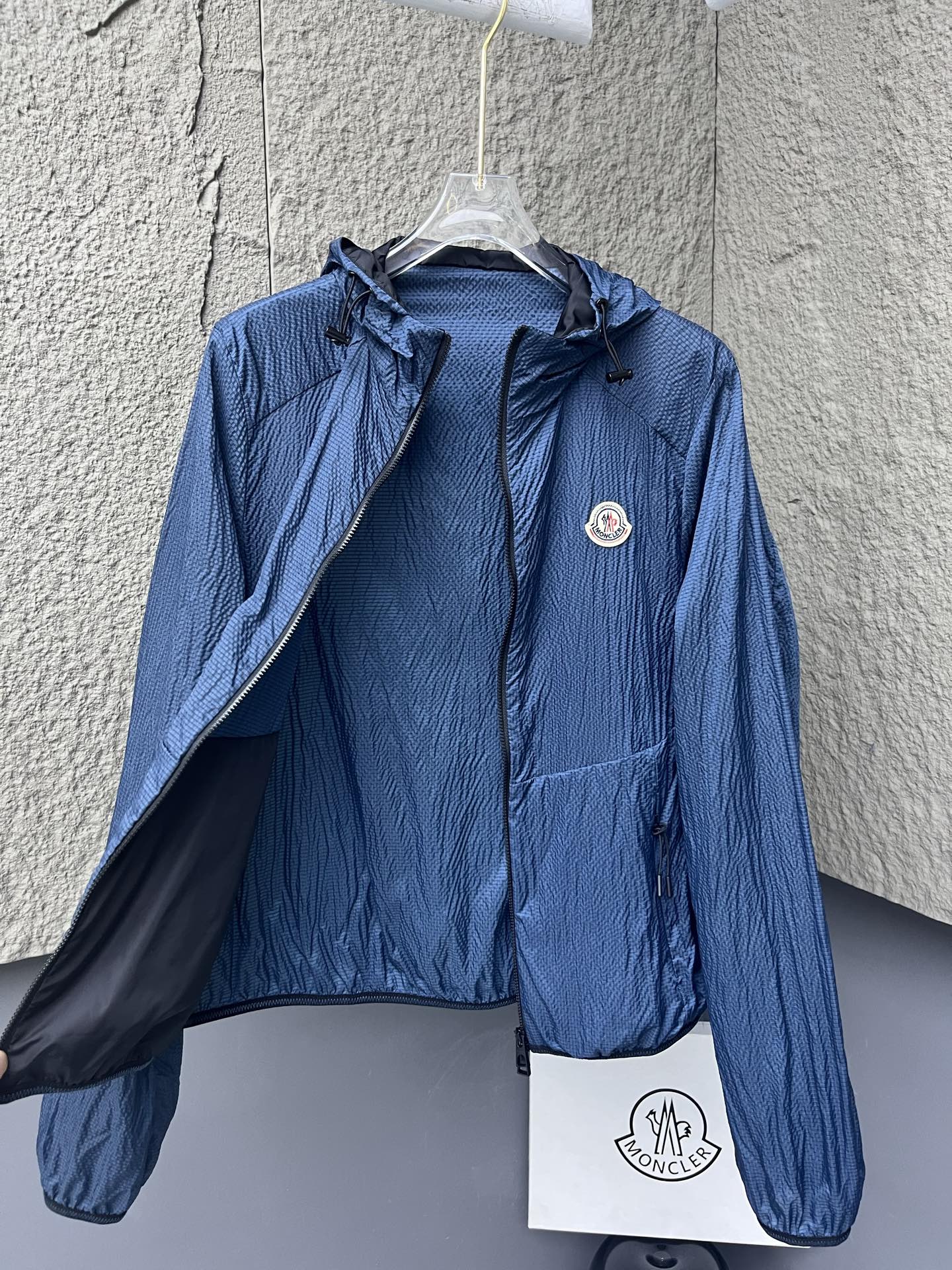 Moncler 2026 Autumn Winter Women's Jackets Polyester Hooded Tassel Zipper Casual Slim Woman's Coats MKDFWJ26004