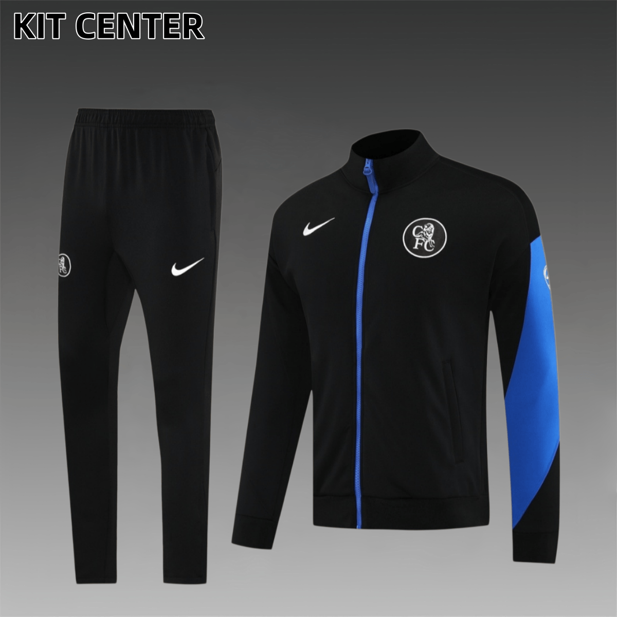25/26 Chelsea Full Zipper Training Suit (Adult Set)