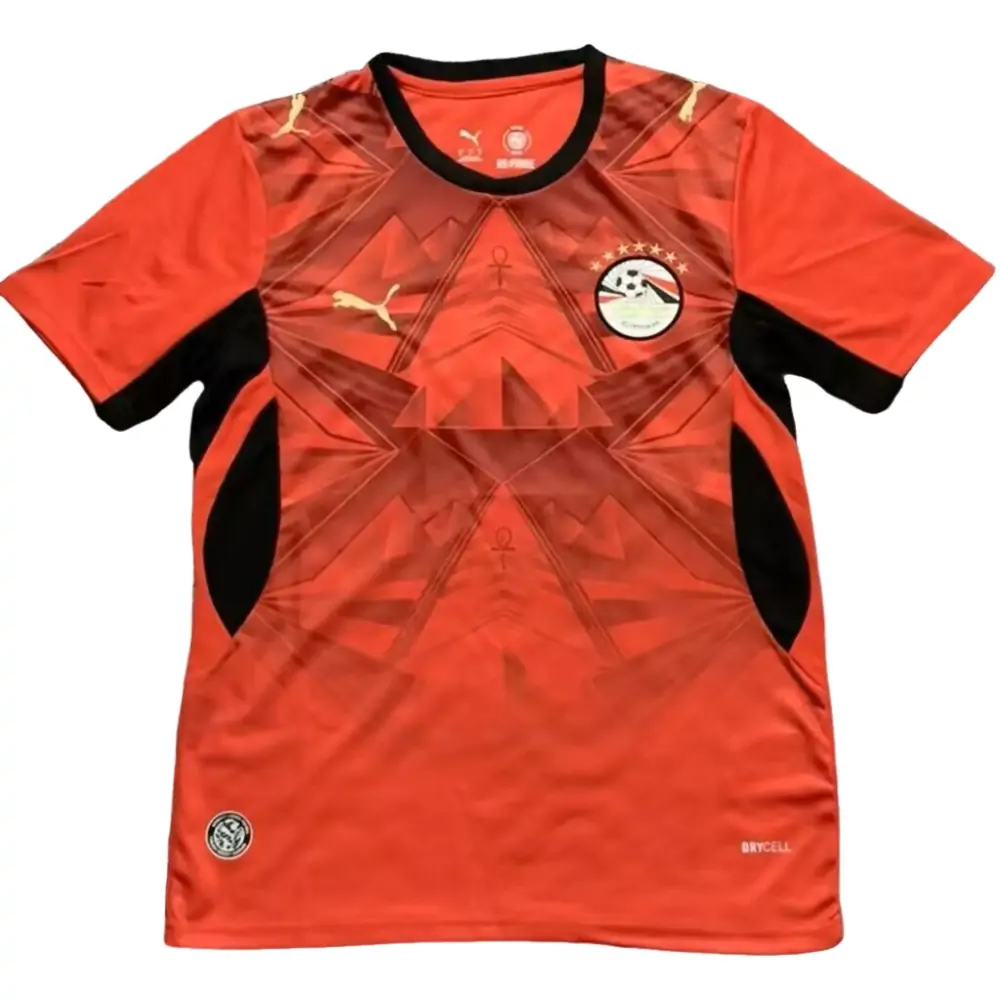 2026 World Cup Egypt Home Jersey - Fans Edition