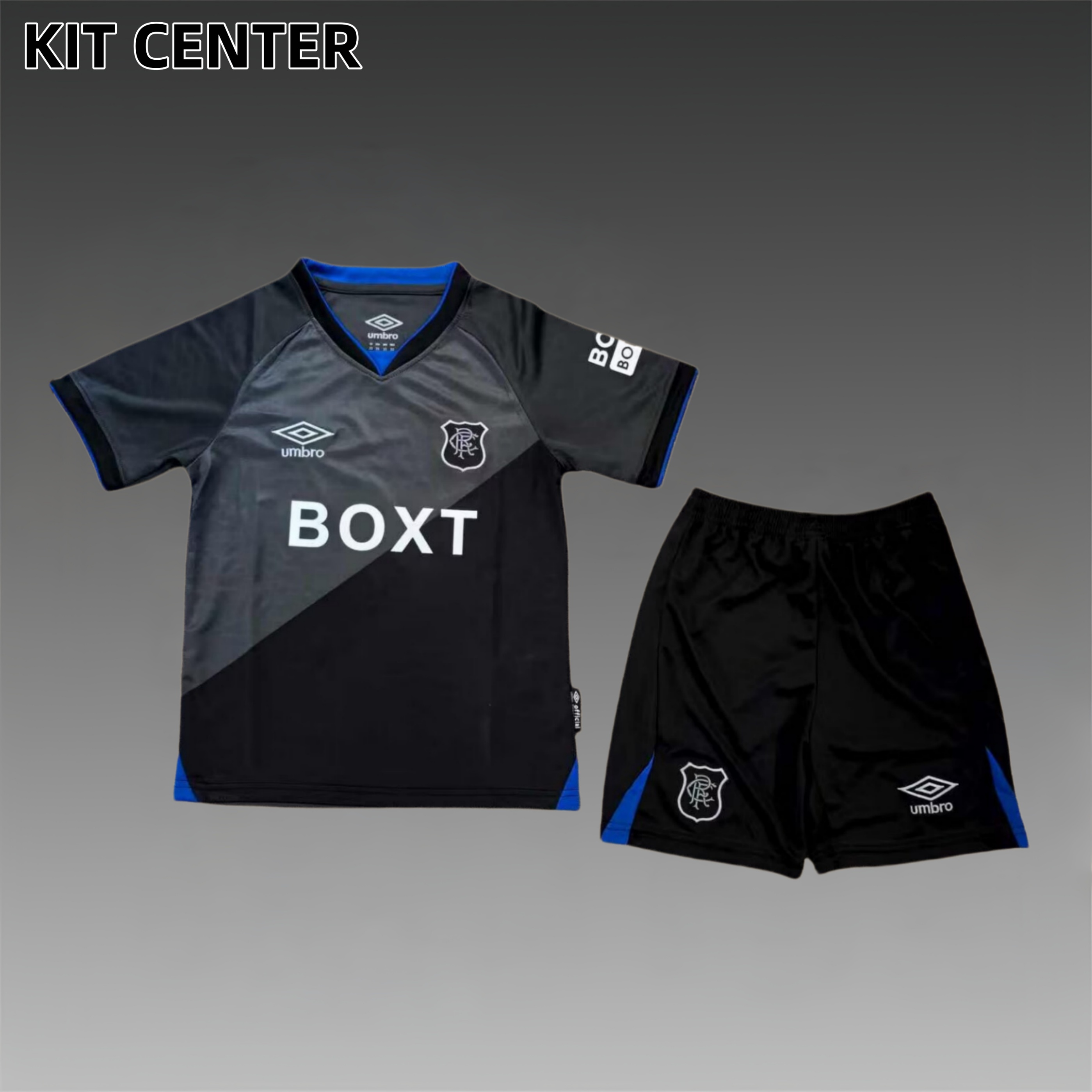 2025/2026 Glasgow Rangers Third Away Football shirt (Adult Kids Kit socks）