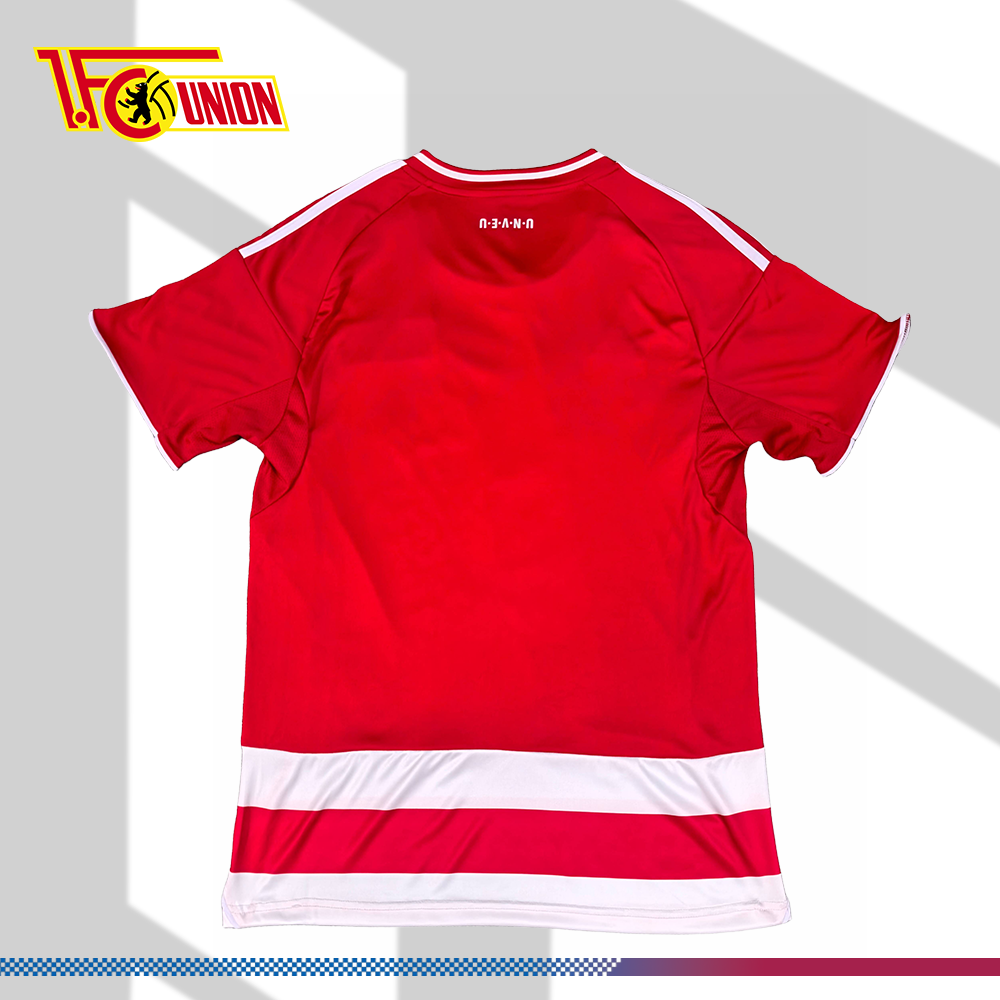 2025/2026 Union Berlin Home Football Shirt (Fan Edition)