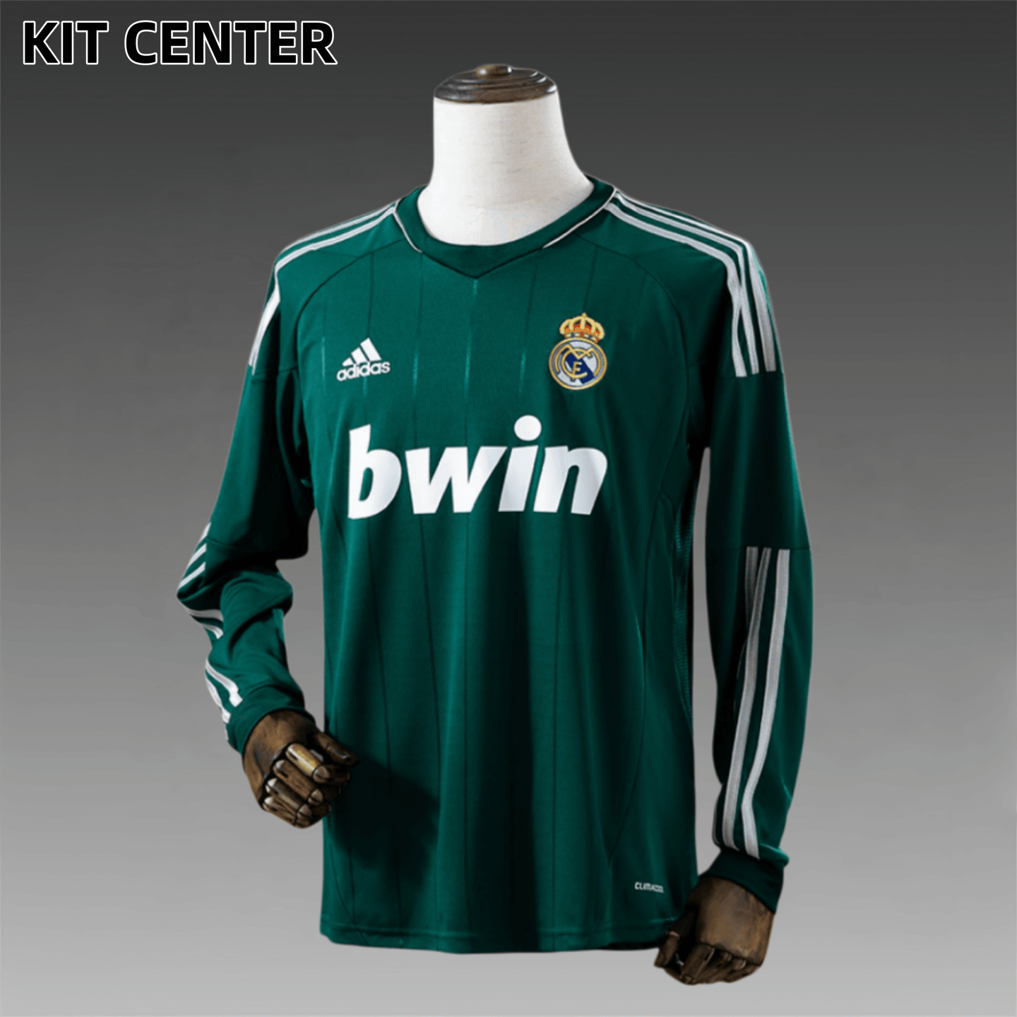 2012/2013 Real Madrid Third Away Long Sleeve Retro Football Shirt