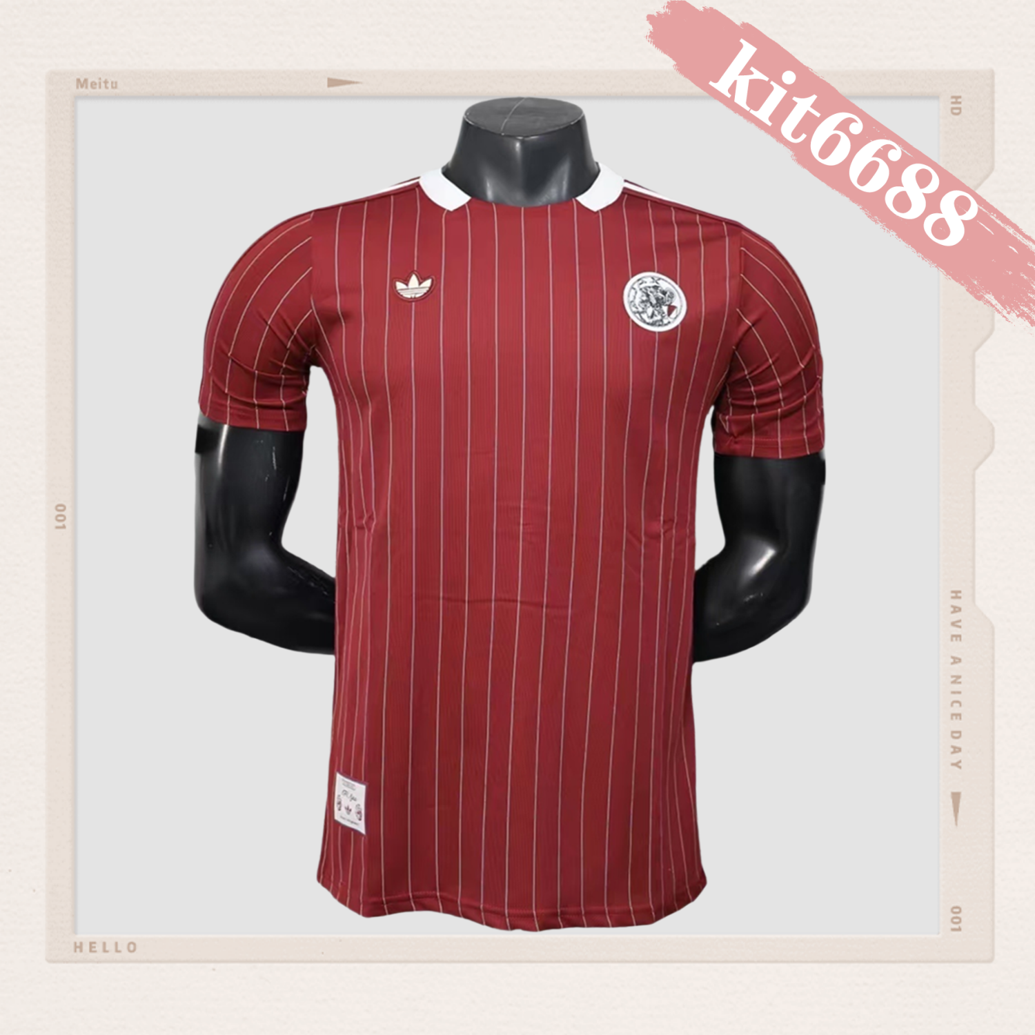 2025/2026 Ajax Retro Casual Football Shirt (fan Edition)