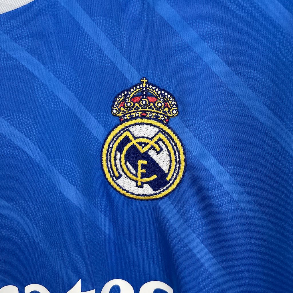2025/2026 Real Madrid Second Away Football Shirt （Fan Edition）