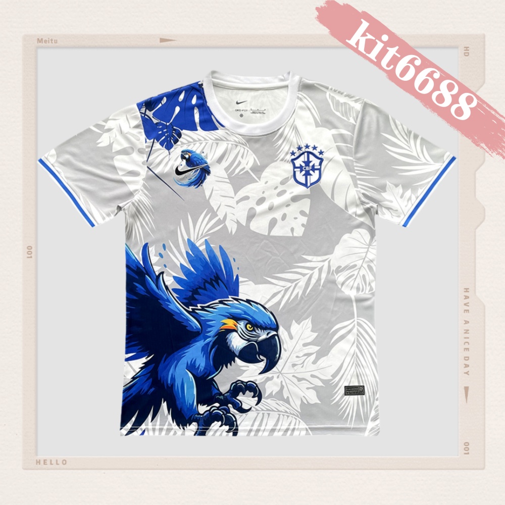 2025/2026 Brazil Special Edition Football Shirt (Fan Edition)