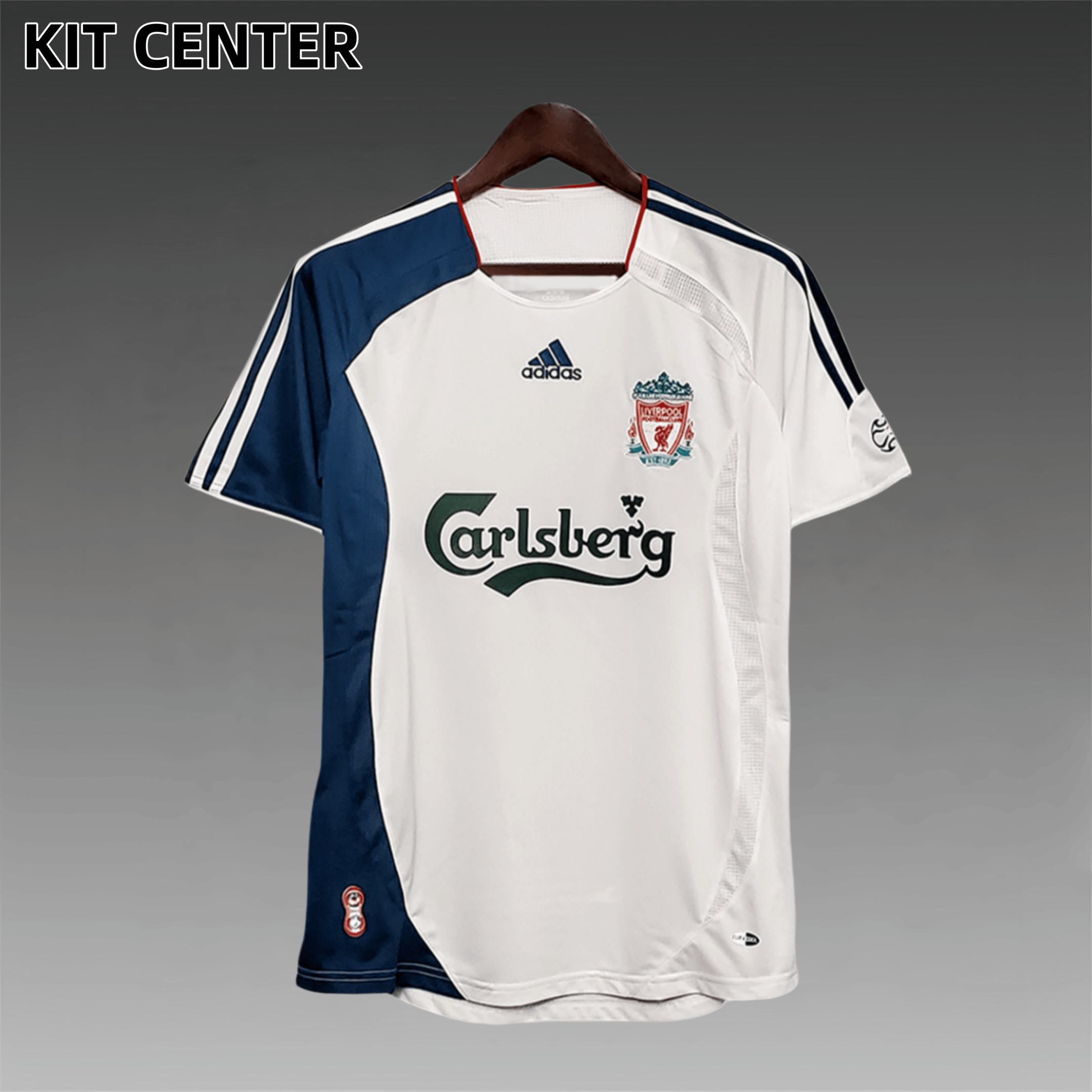 2006/2007 Liverpool Retro Away Football Shirt