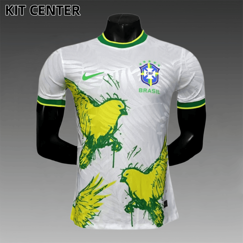 2025/2026 Brazil Special Edition Football Shirt (Player Edition)