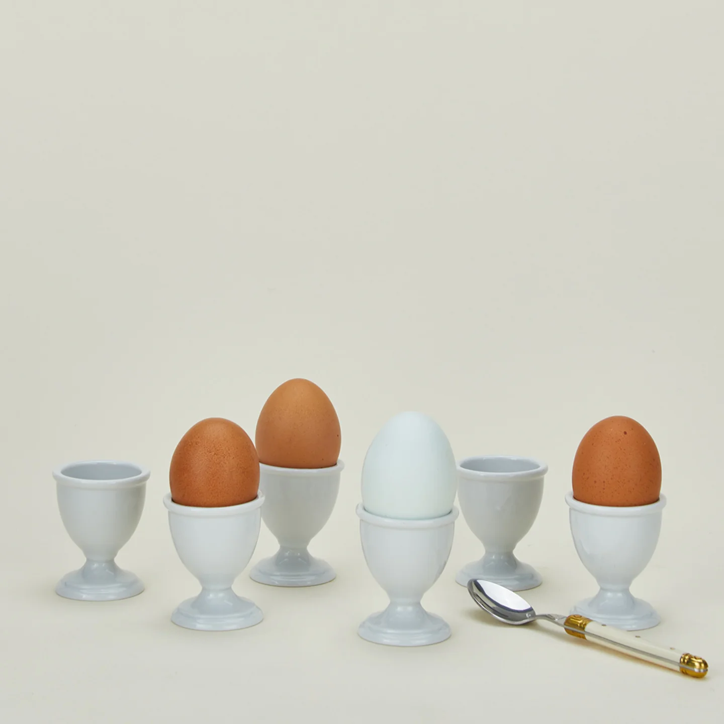 Traditional Footed Egg Cup, Set of 6