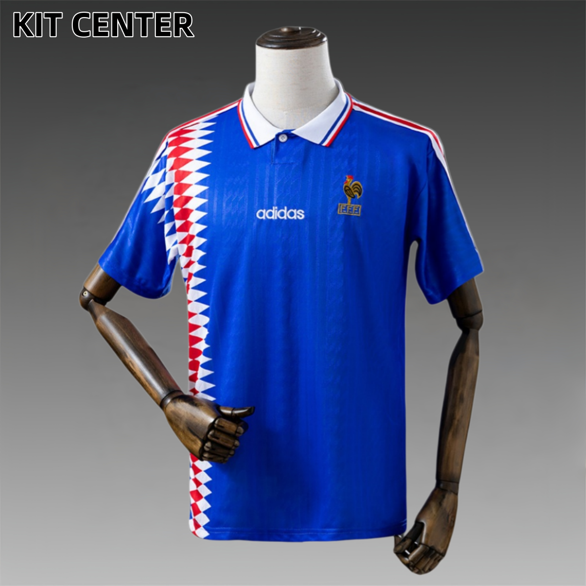 1994 France Home Retro Football Shirt
