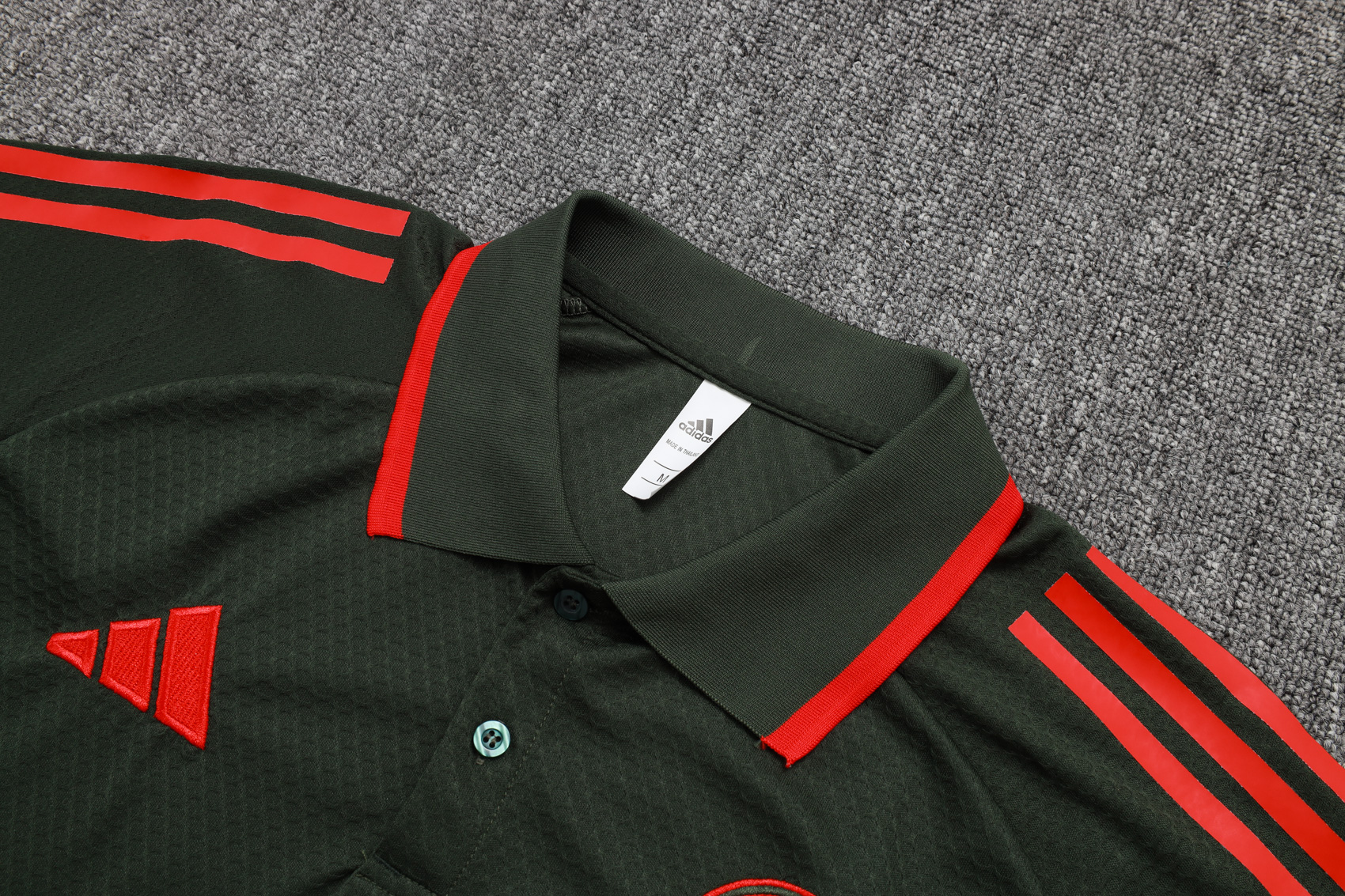 2025/2026 Bayern Munich polo dark green (adult kit)