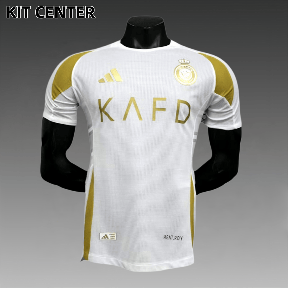 2025/2026 Al-Riyadh Victory Away Football Shirt (Player)