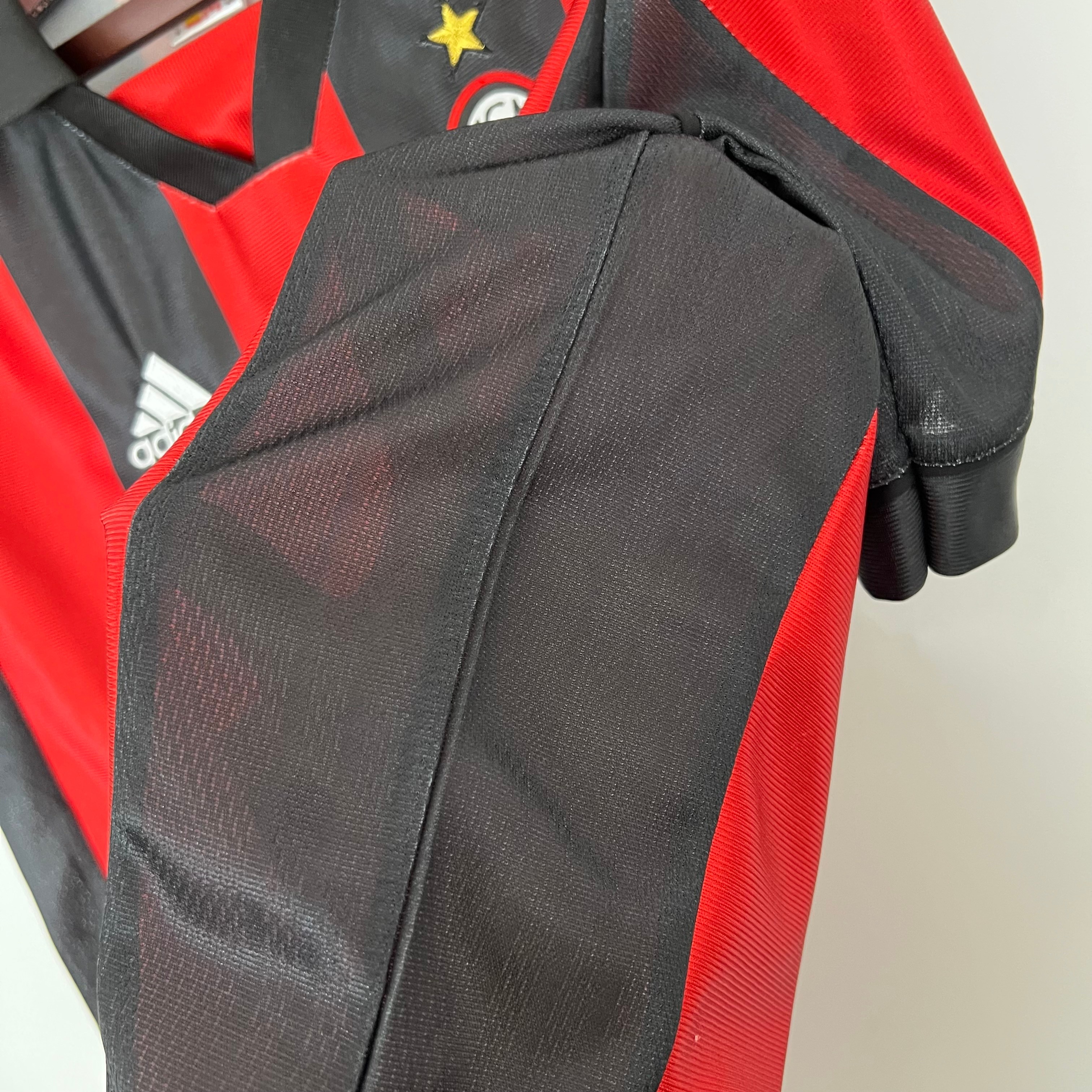 1998/1999 AC Milan Home Retro Football Shirt