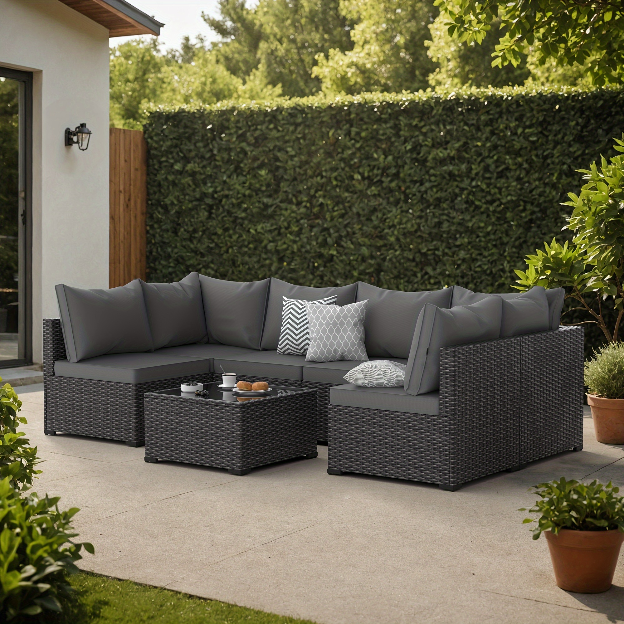 LZNB-GREY7 seven-piece set