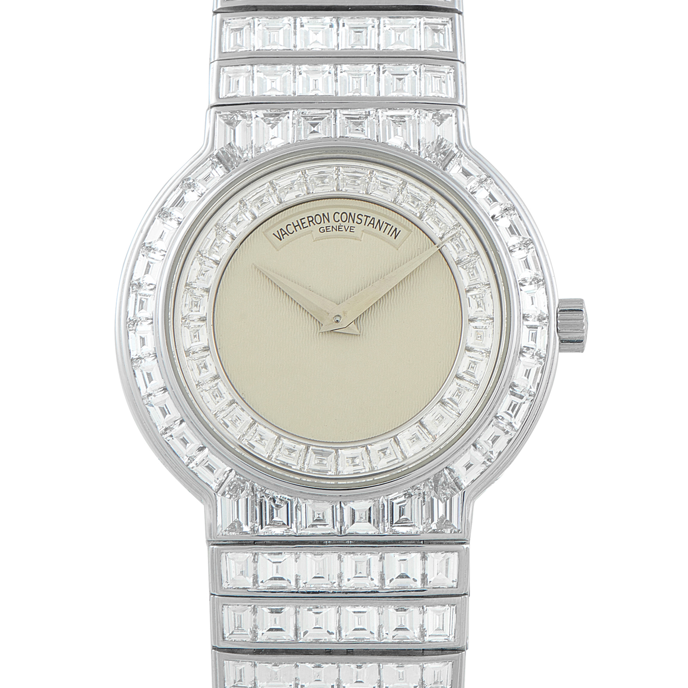Vacheron ConstantinKalla Geneva Diamond and White Gold Watch Set 10546/146G-22 & 33546/146G-22 10546/146G-22 & 33546/146G-22