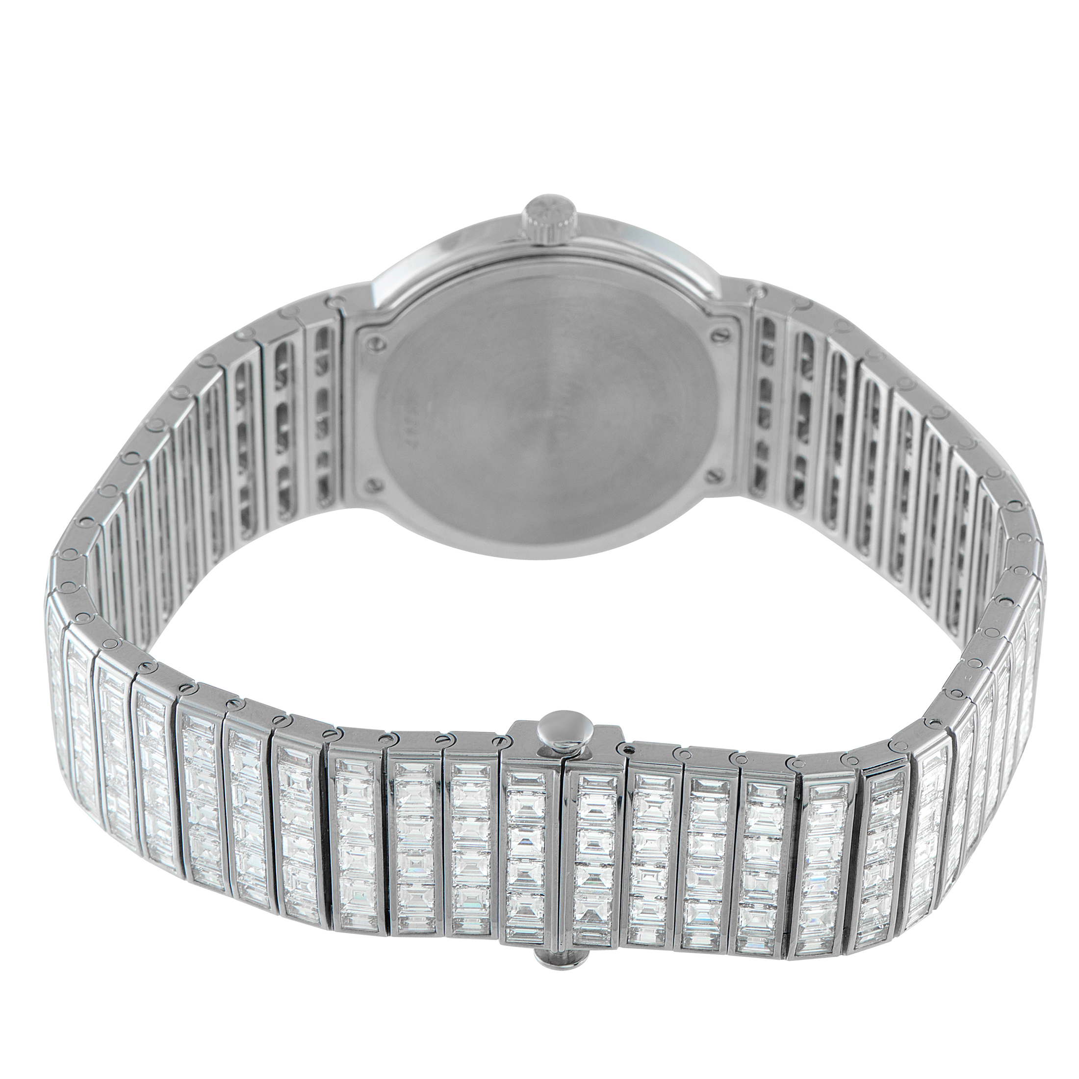 Vacheron ConstantinKalla Geneva Diamond and White Gold Watch Set 10546/146G-22 & 33546/146G-22 10546/146G-22 & 33546/146G-22