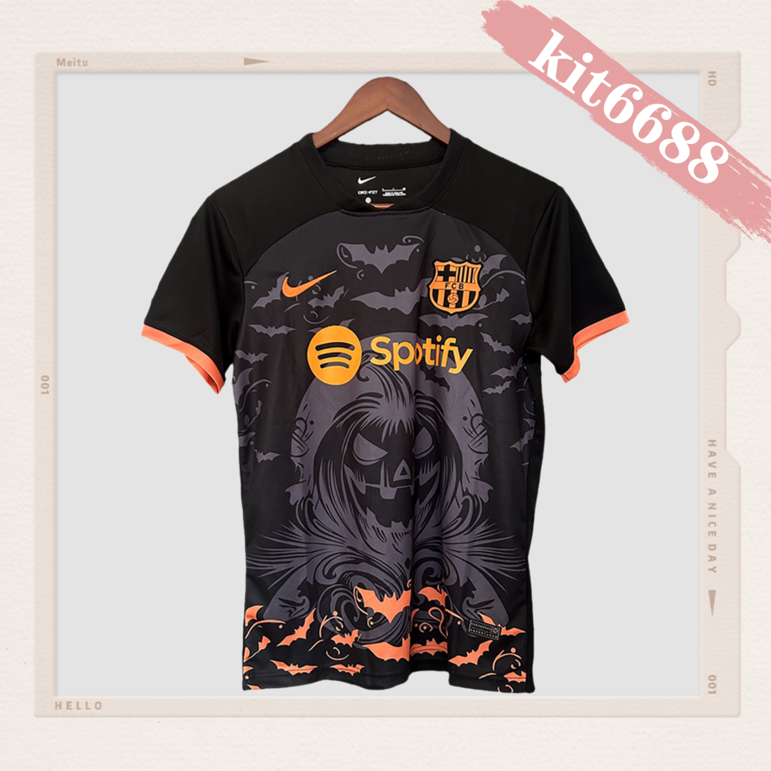 2025/2026 Barcelona Pre-match Football Jersey (Fan Edition)