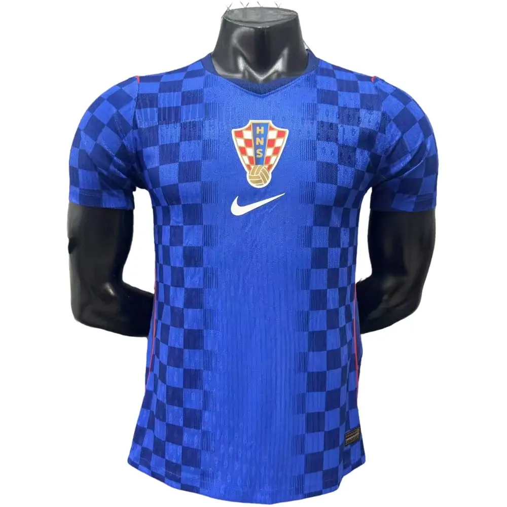 2026 World Cup Croatia Away Jersey - Player Version