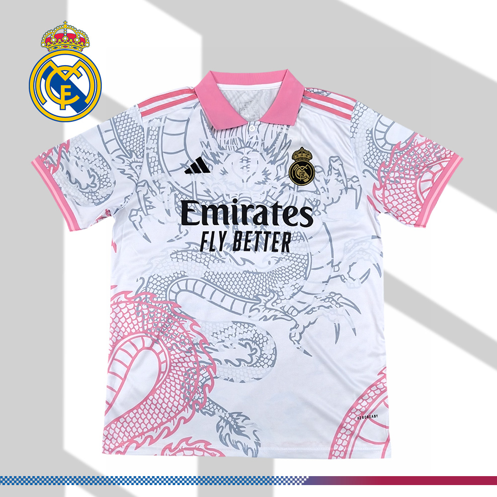 2025/2026 Real Madrid Special Edition Football Shirt （Fan Edition）