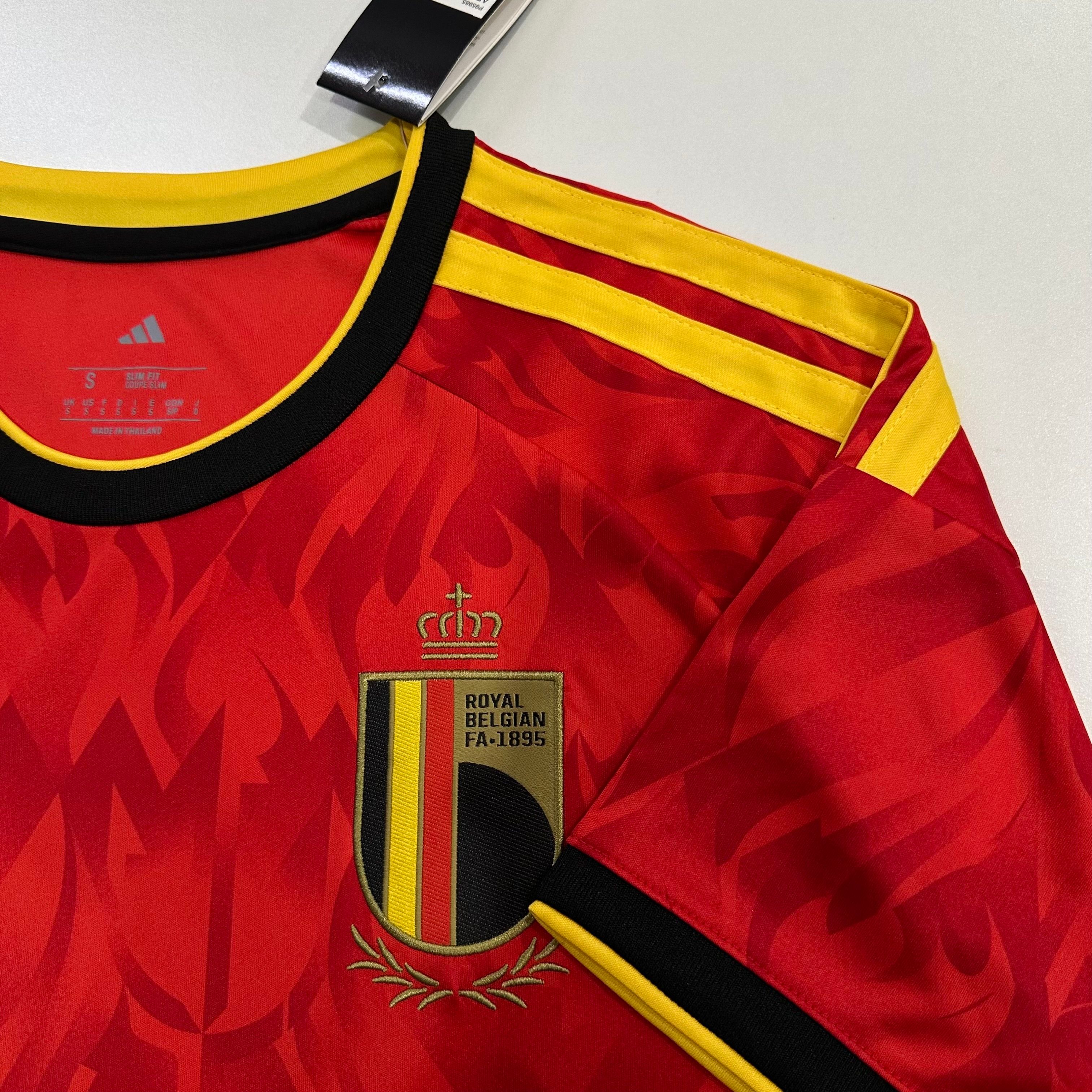 2026 Belgian Home Football Shirt (Fan Edition)