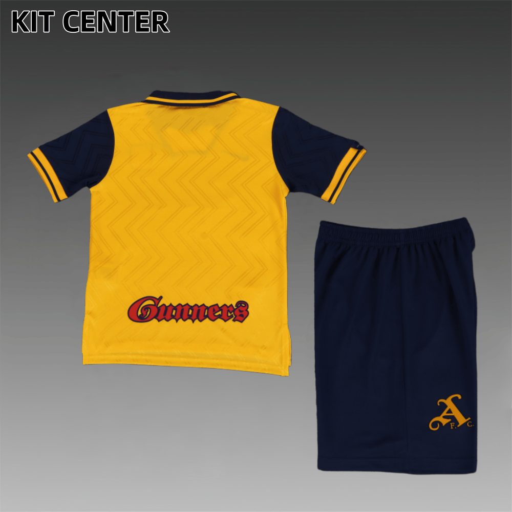 96/97 Arsenal Away Retro Football Shirt (Kids Kit)
