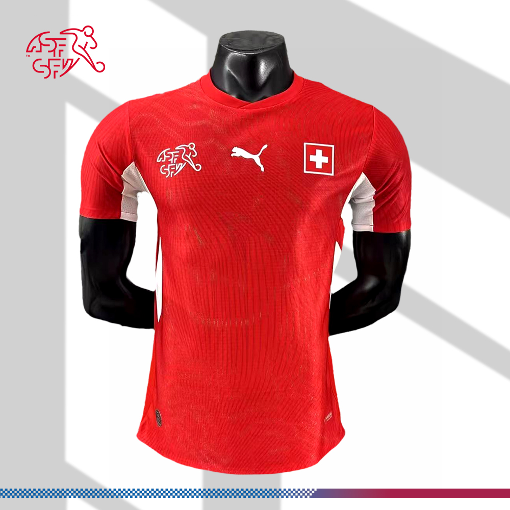 2026 Switzerland Home Football Shirt （player Edition）