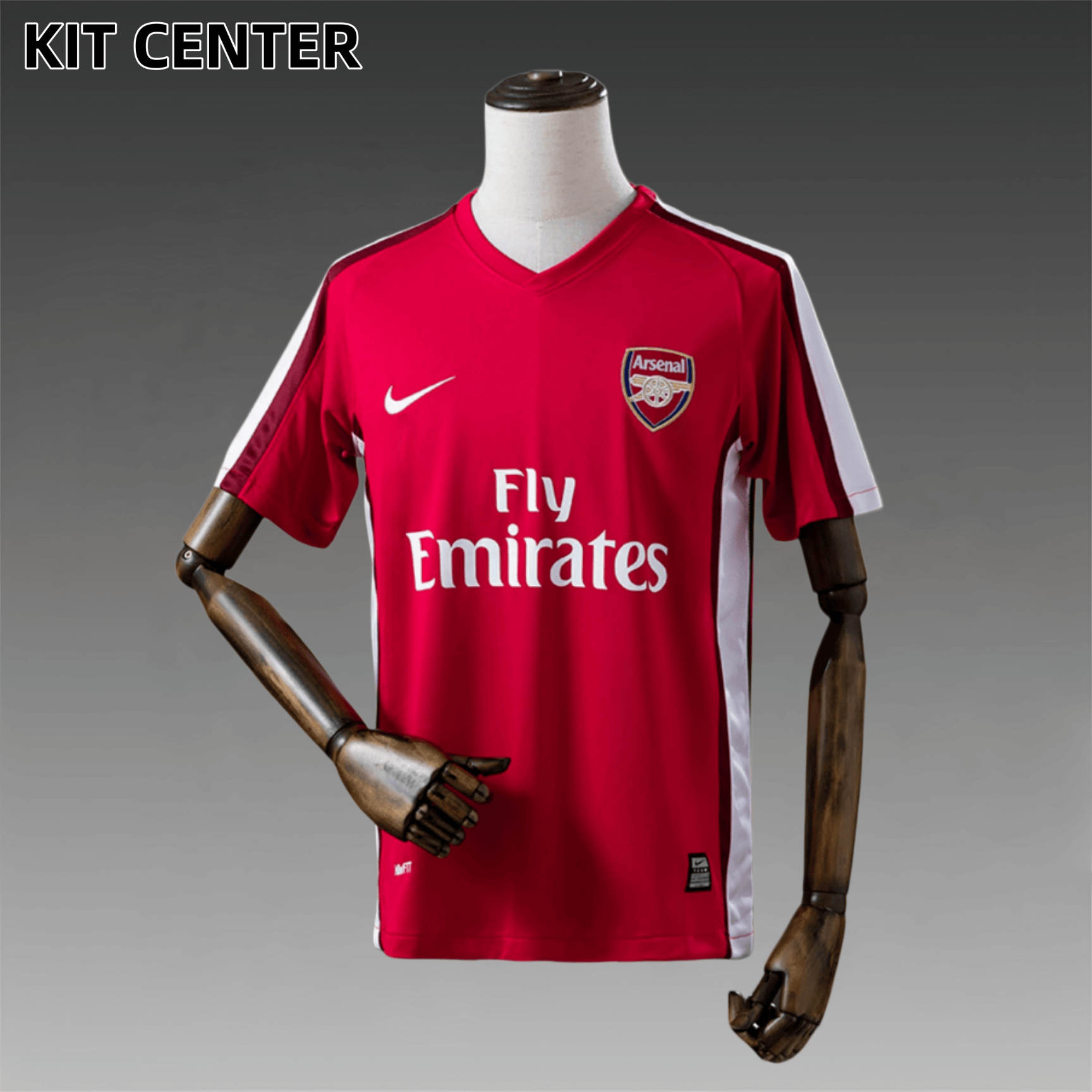 08/10 Arsenal Home Retro Football Shirt