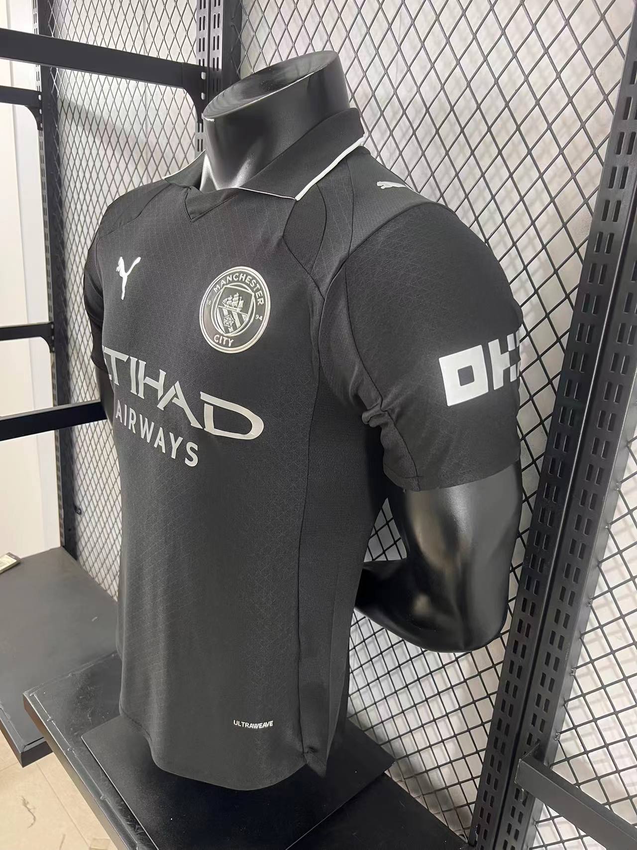2025/2026 Manchester City FC Away Football Shirt (Player)