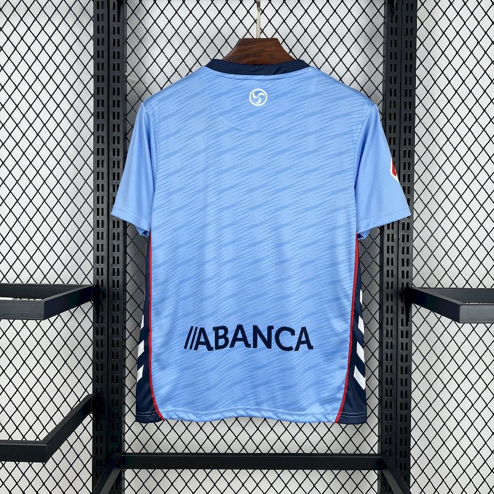 2025/2026 Celta Vigo Home Football Shirt (Fan Edition)