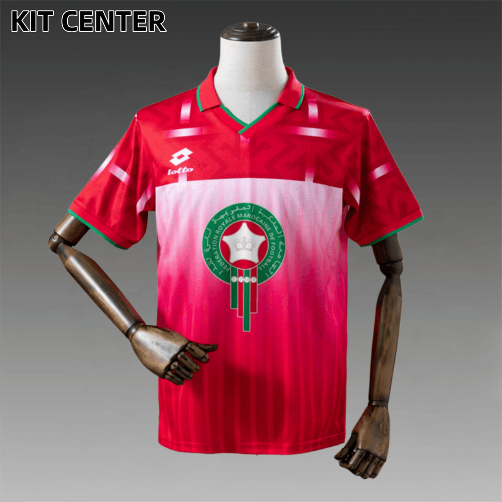 1994 Morocco Home Retro Football Shirt