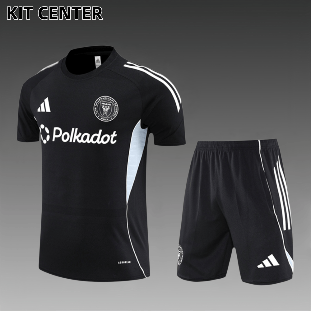 2025/2026 Miami Short Sleeve Training Jersey for Kids (Kids Kit)