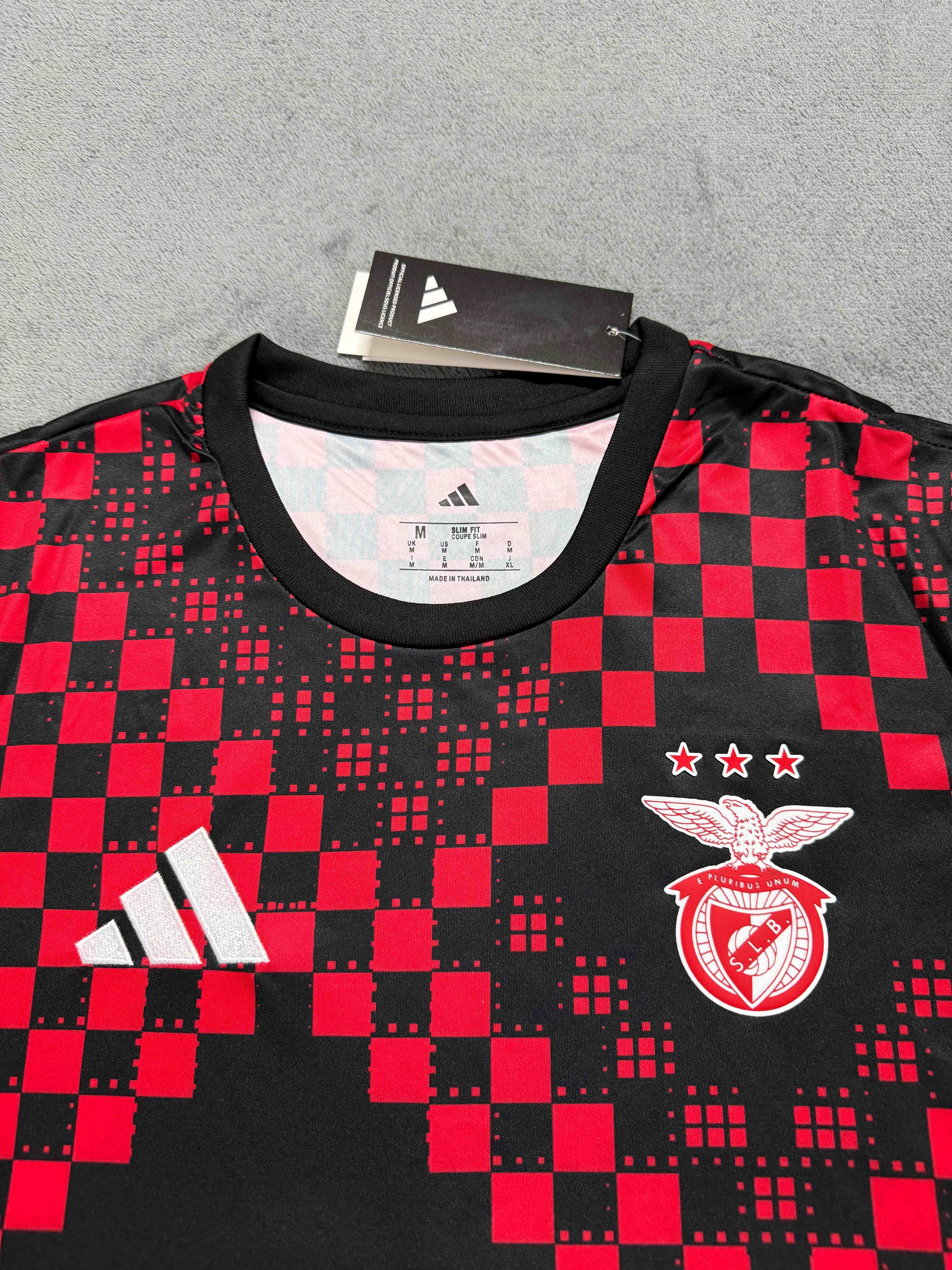 2025/2026 Benfica Football Club Pre-match Training Football Shirt（Fan Edition）