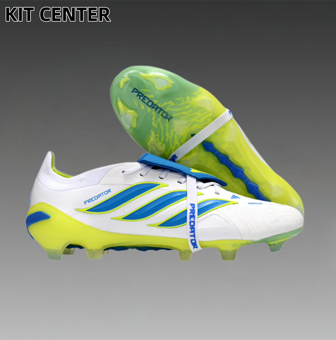 A Predator Elite Tongue FG Full Knit Super A Reverse Tongue Soccer Boots