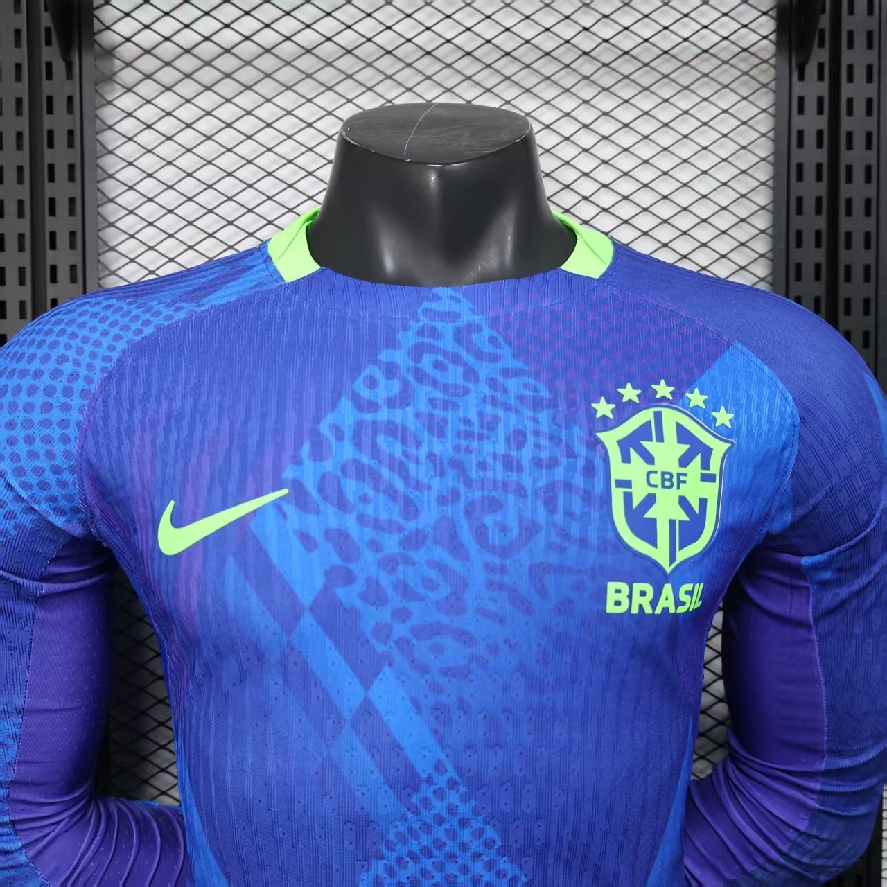 2025/2026 Brazil Special Edition Long Sleeve Football Shirt (Player Edition)