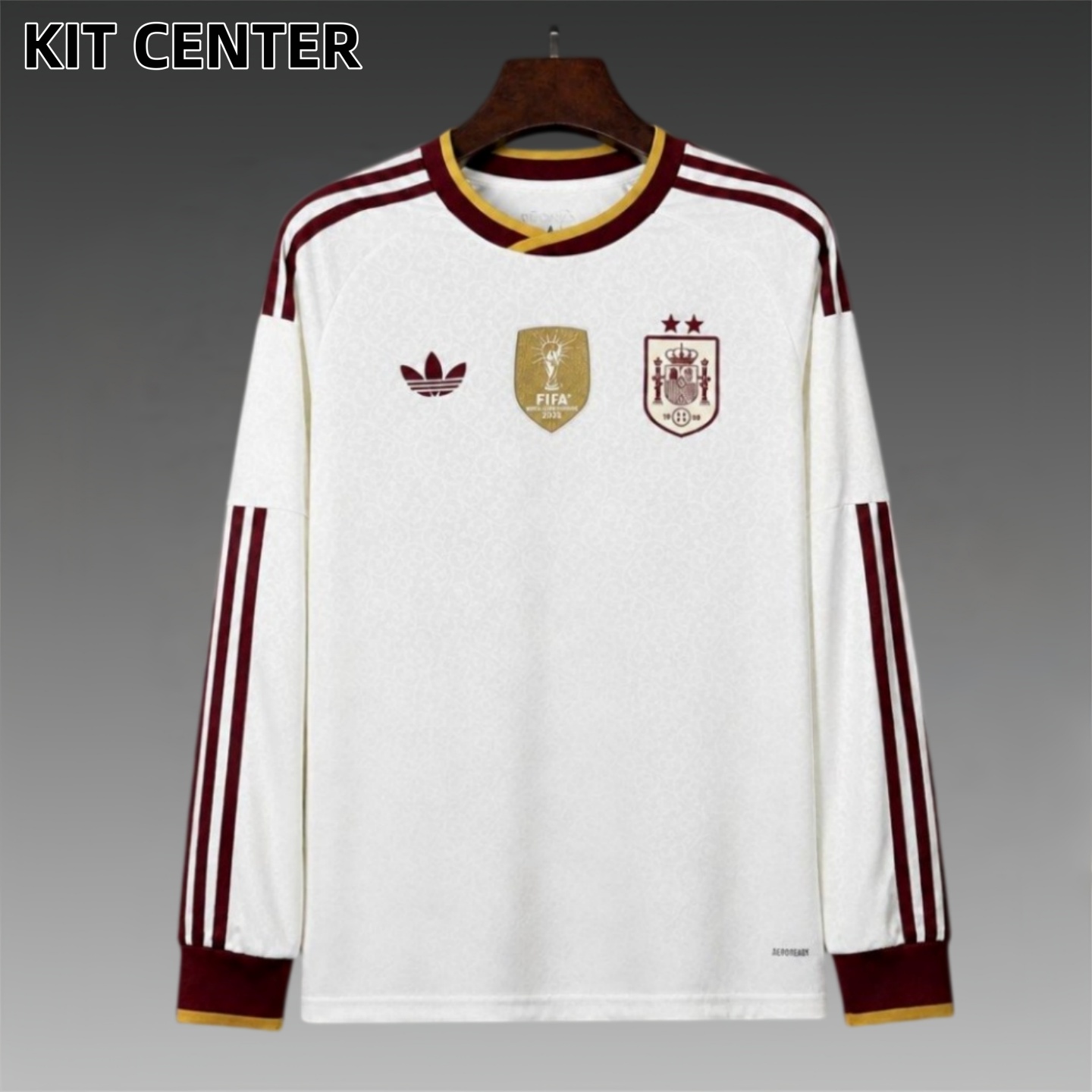2026/2027 Spain Away long sleeves  Football Shirt    ﻿
