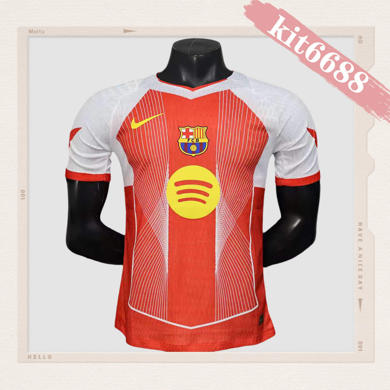 2025/2026 Barcelona special edition football jersey（Player Edition）