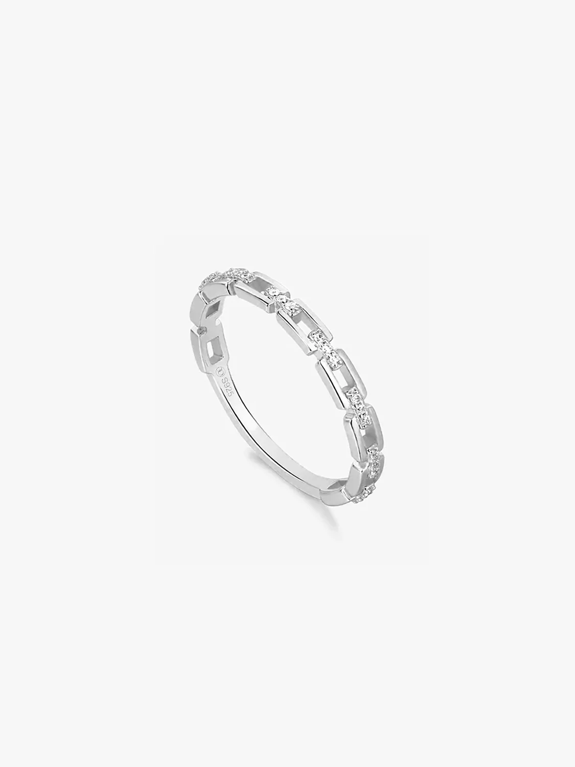 Linked Delicate Ring