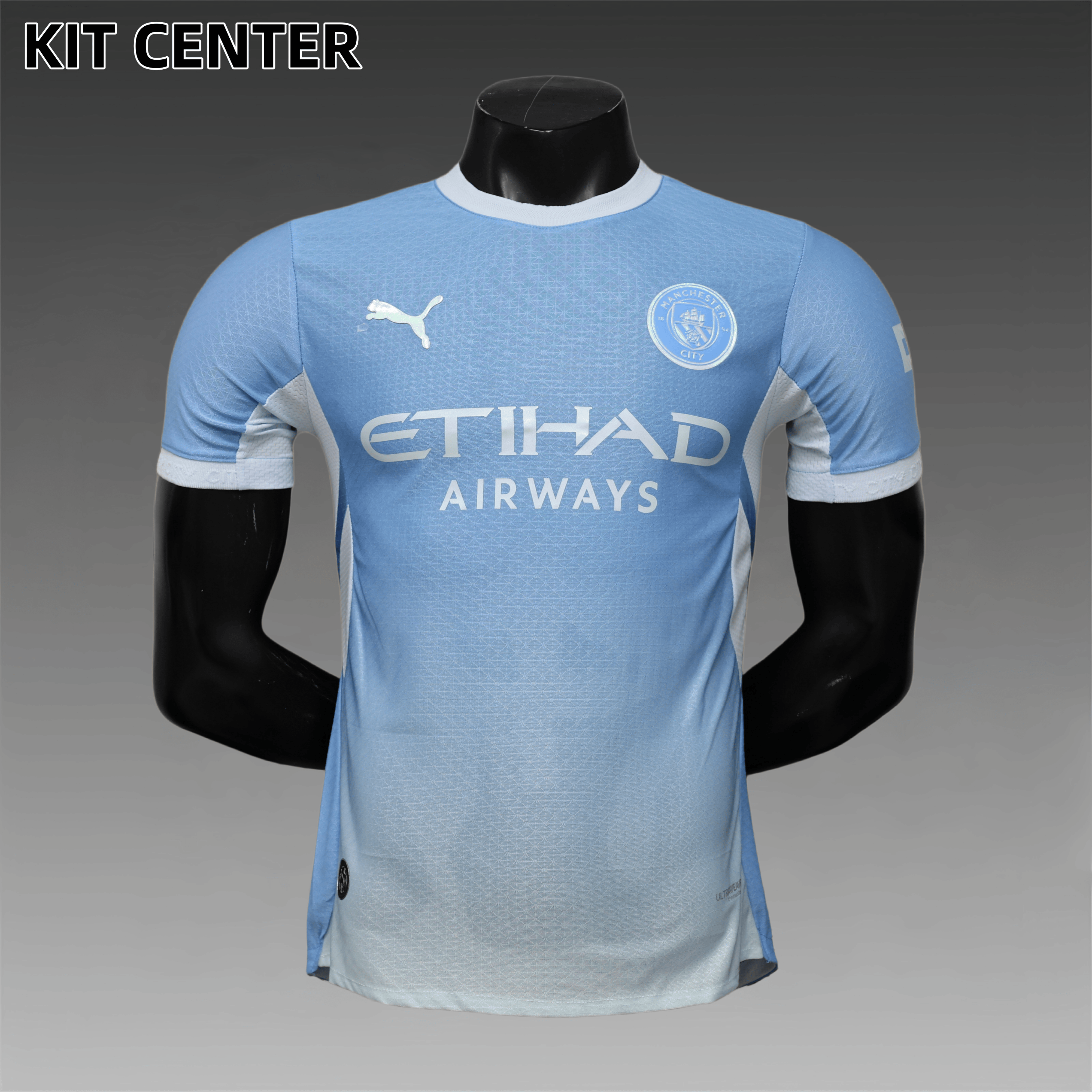 26/27 Manchester City home Football Shirt (Player version)