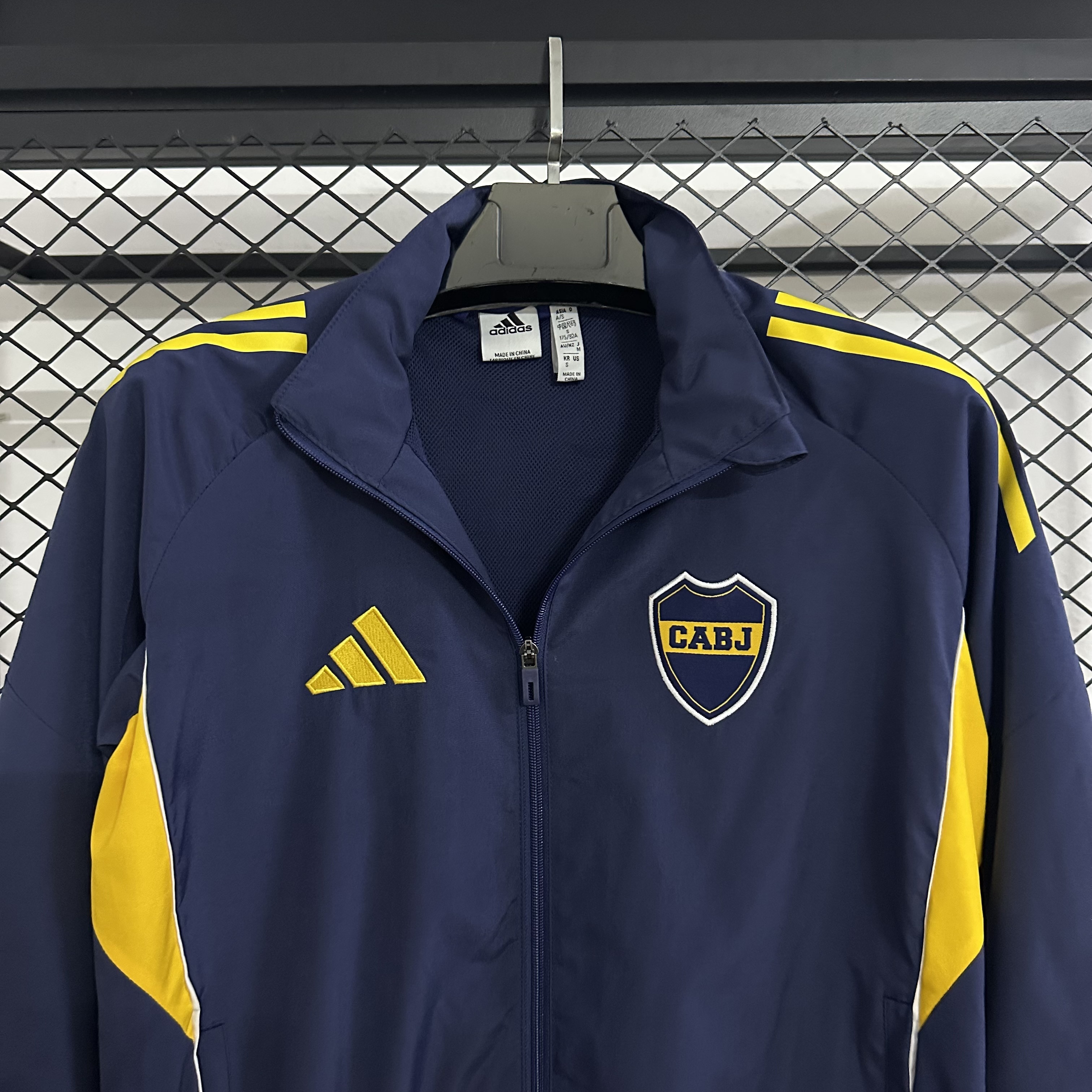 2025/2026 Boca Embroidered Football Windbreaker
