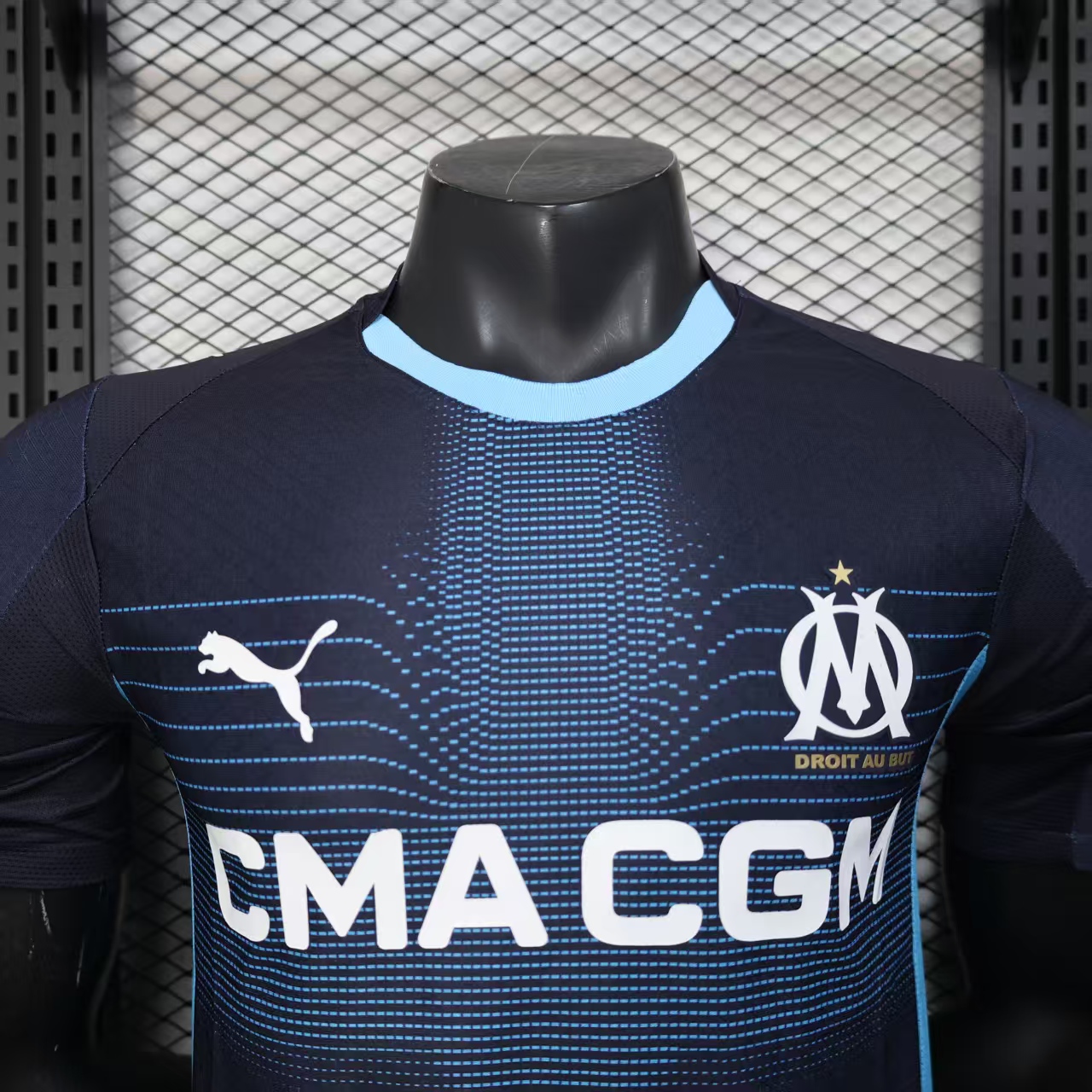 2025/2026 Marseille Away Football Shirt (Player Edition)