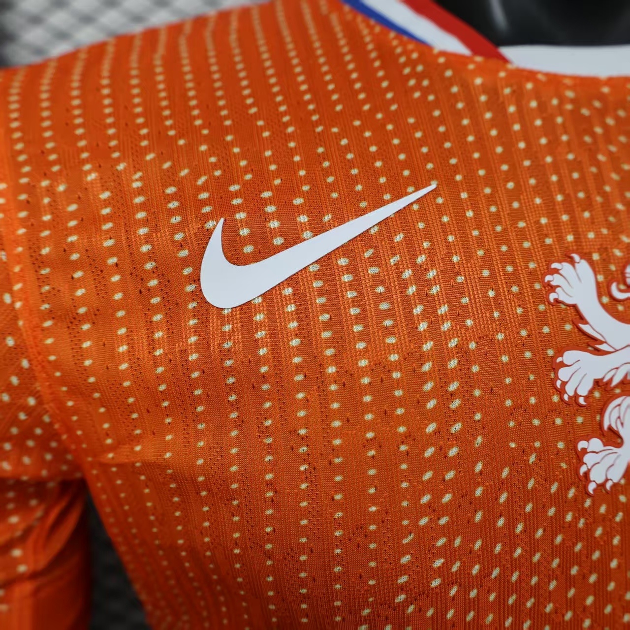 2025/2026 Netherlands Home Football Shirt （Player Edition）