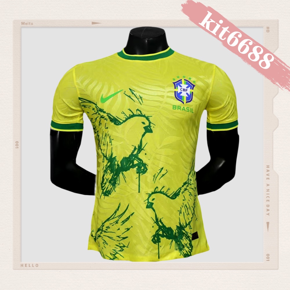 2025/2026 Brazil Special Edition Football Shirt (Player Edition)