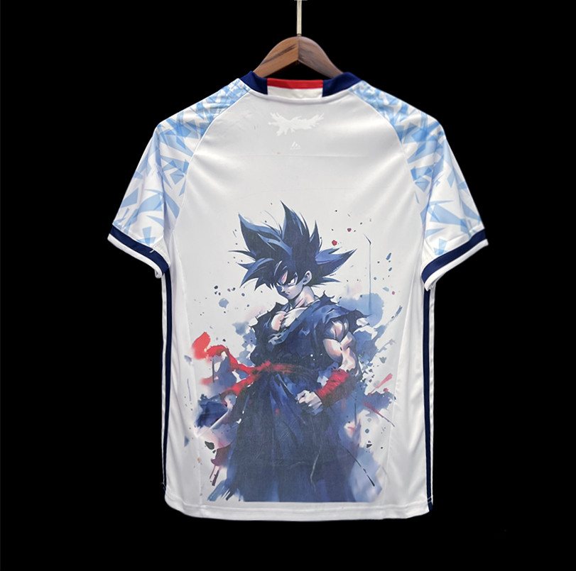 2016/2017 Japanese Retro Dragon Ball Goku Edition Football Shirt