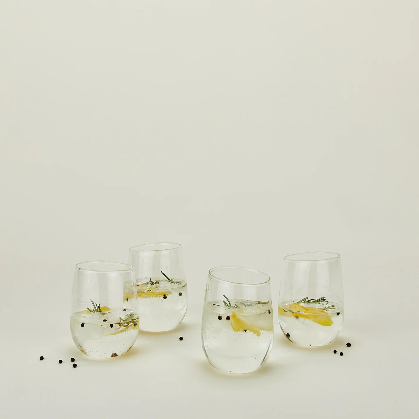 Boreal Glassware, Set of 4