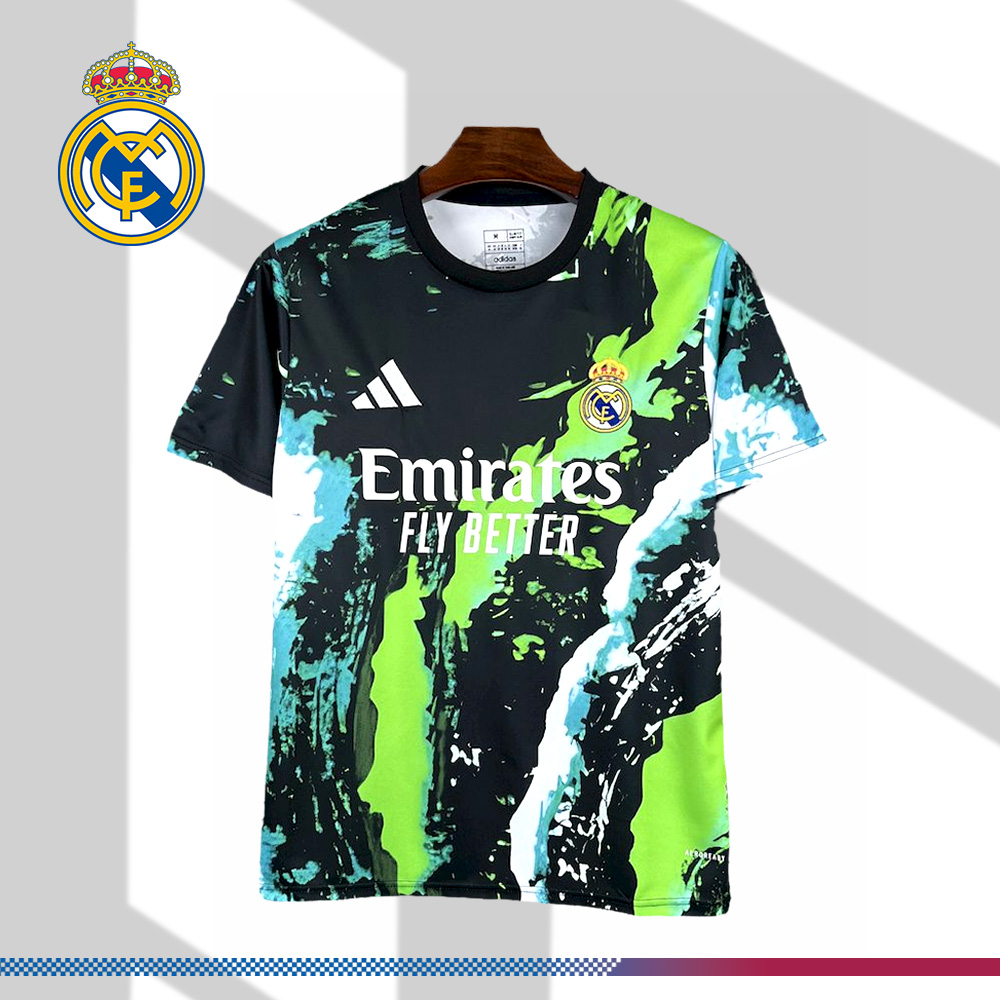 2025/2026 Real Madrid Special Edition Football Shirt （Fan Edition）