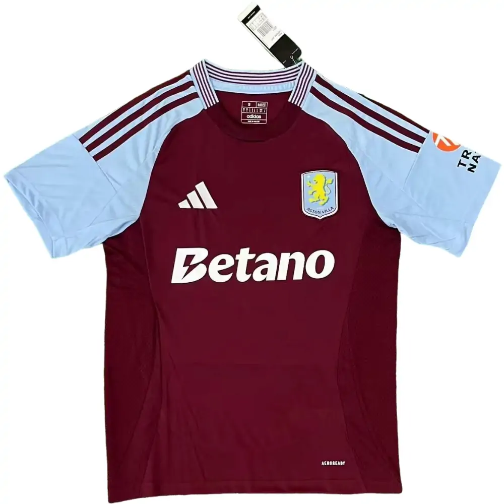 2024/25 Aston Villa Home Jersey - Fans Edition