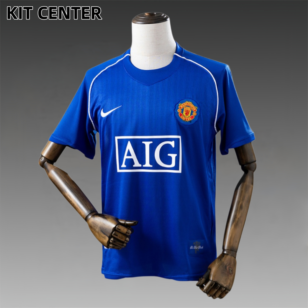 07/08 Manchester United Goalkeepe retro football shirt