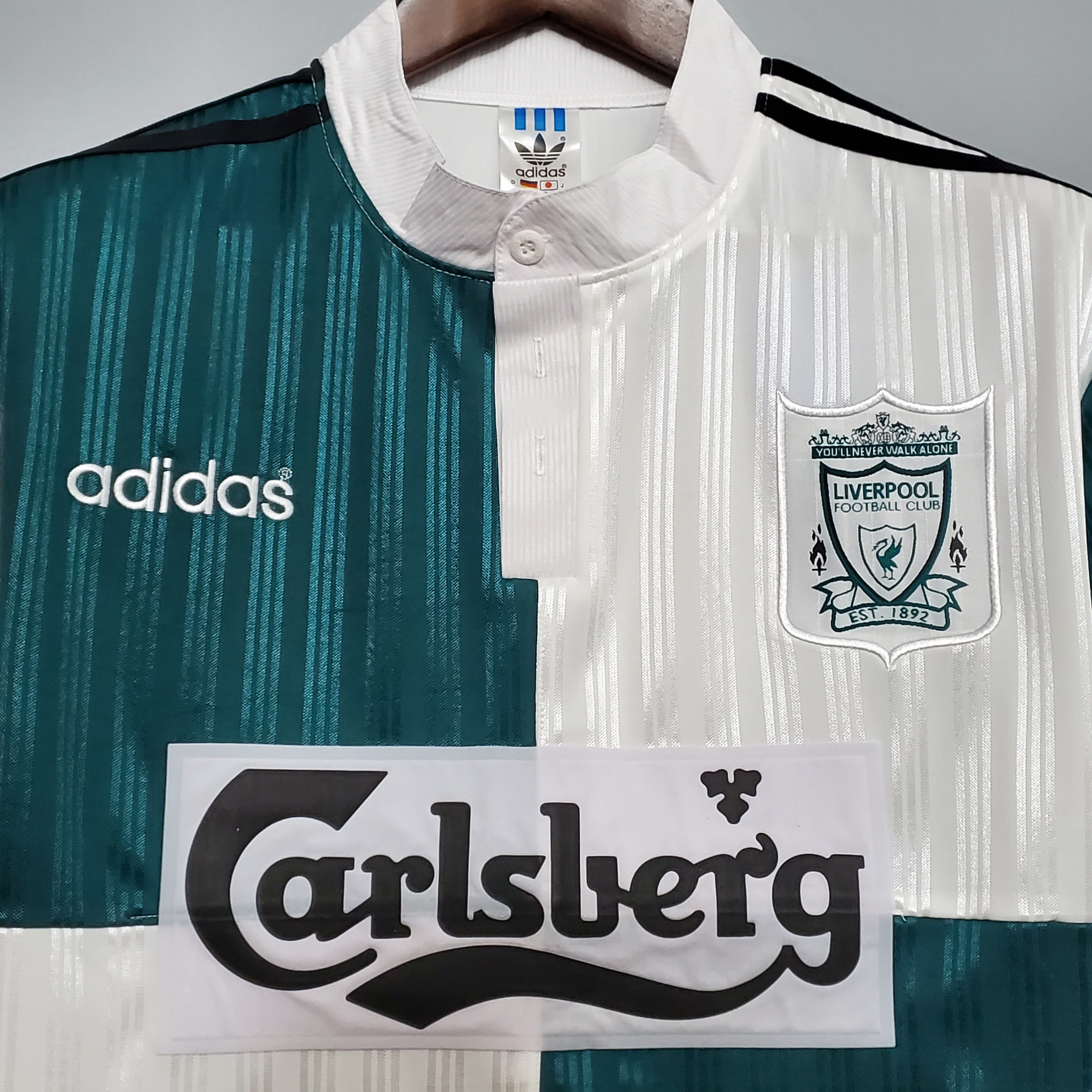 1995/1996 Liverpool Retro Away Football Shirt