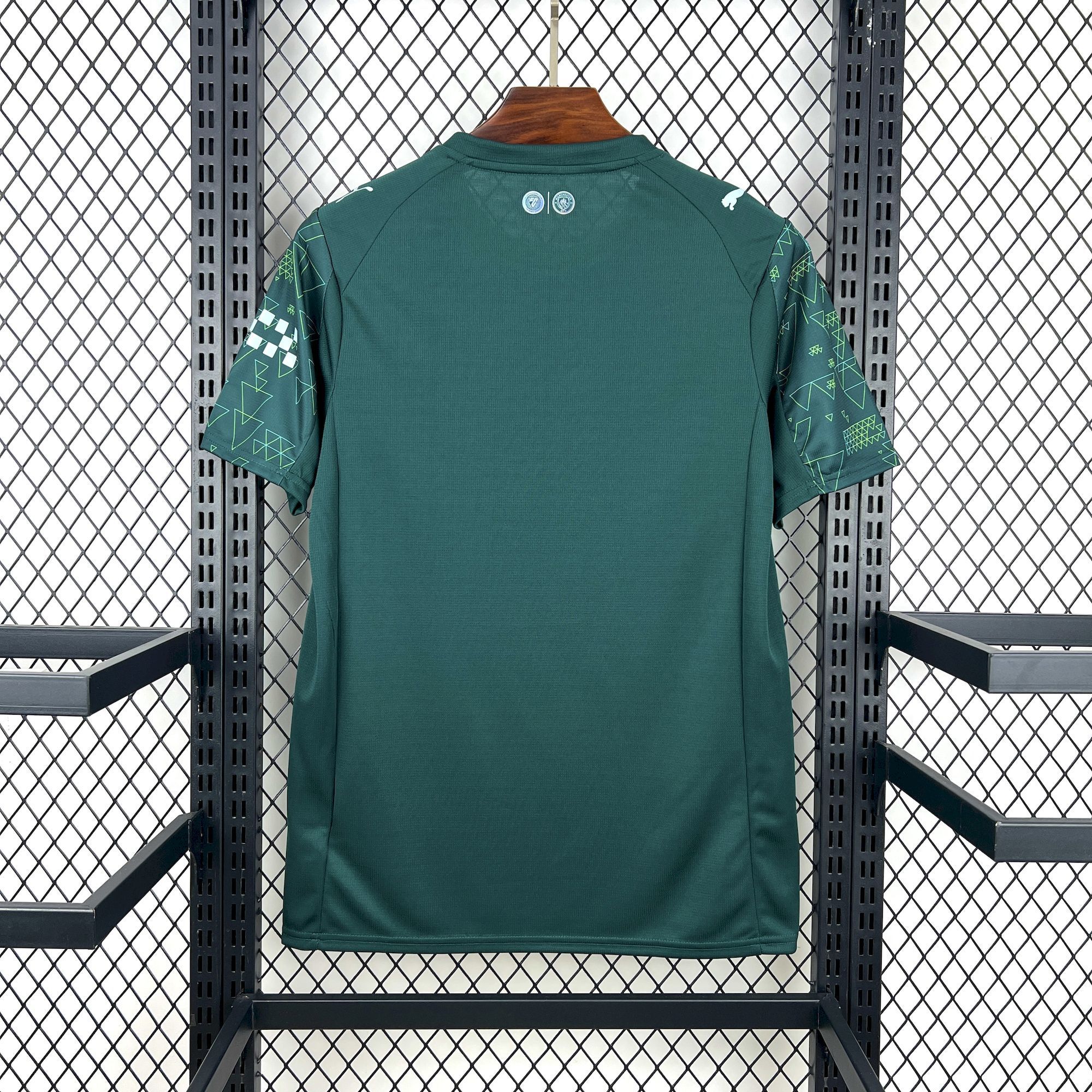 2025/2026 Manchester City FC Fourth Kit Football Shirt (Fans)