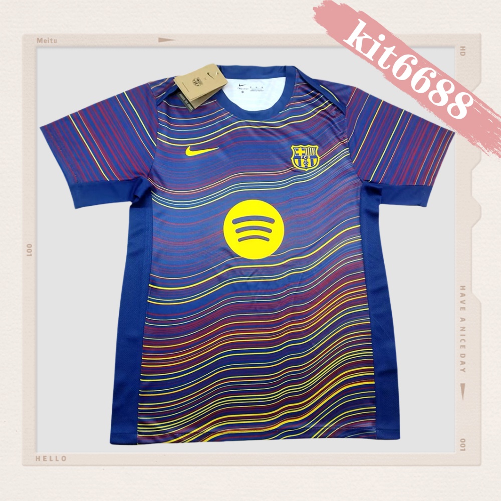 2025/2026 Barcelona Special Edition Football Jersey (Fan Edition)